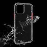 Wholesale Transparent Shockproof Clear Back Shell Case for iPhone 12 / 12 Pro 6.1 (Clear)